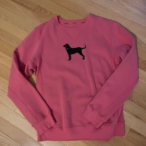 The Black Dog sweatshirt